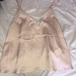 FOREVER 21 satin top
